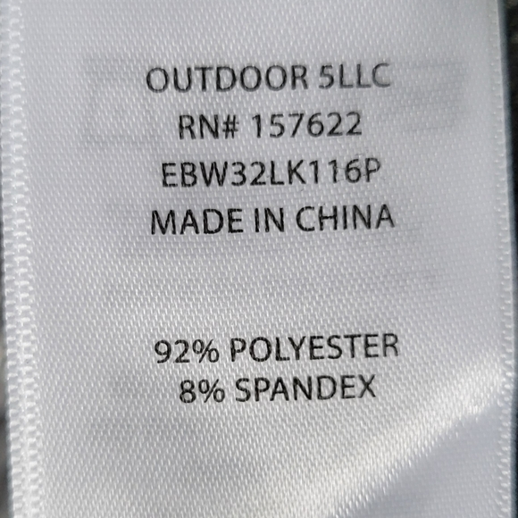 Eddie Bauer, Full Zip Active Jacket - Picture 6 of 7